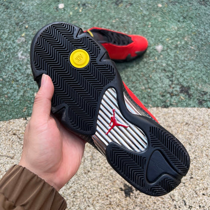 N*KE Air Jordan XIV FE rrari AJ14 Sneakers 46
