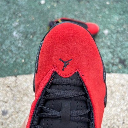 N*KE Air Jordan XIV FE rrari AJ14 Sneakers 46