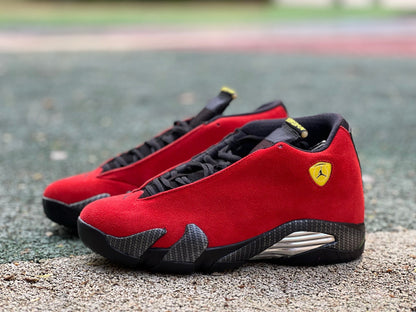 N*KE Air Jordan XIV FE rrari AJ14 Sneakers 46