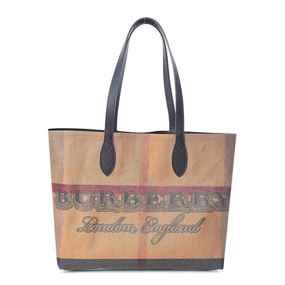 *BURBBER  Tote Bag 2 Color's 34 cm