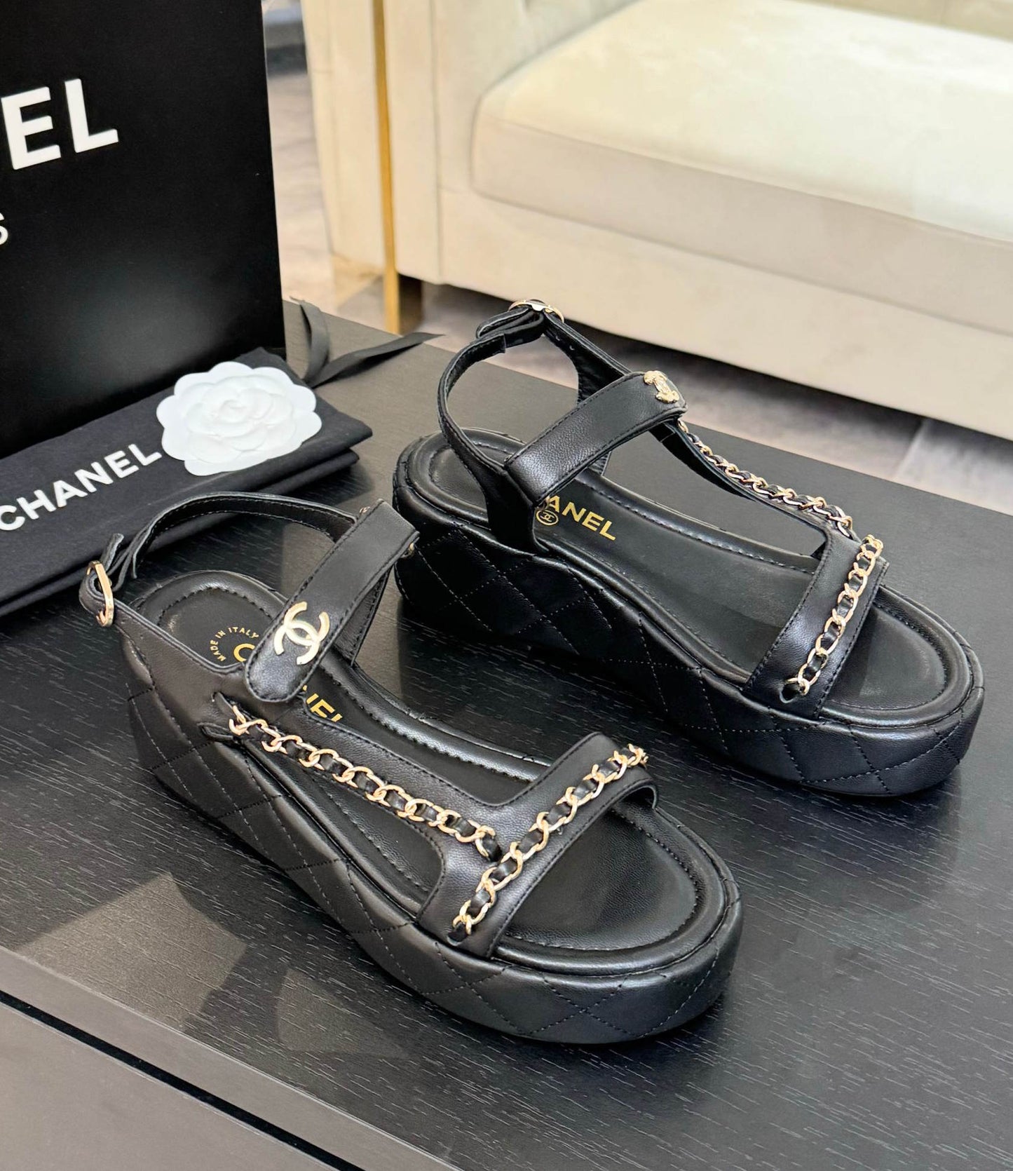 CHL Shoes  Sandals Woman 2 Color's