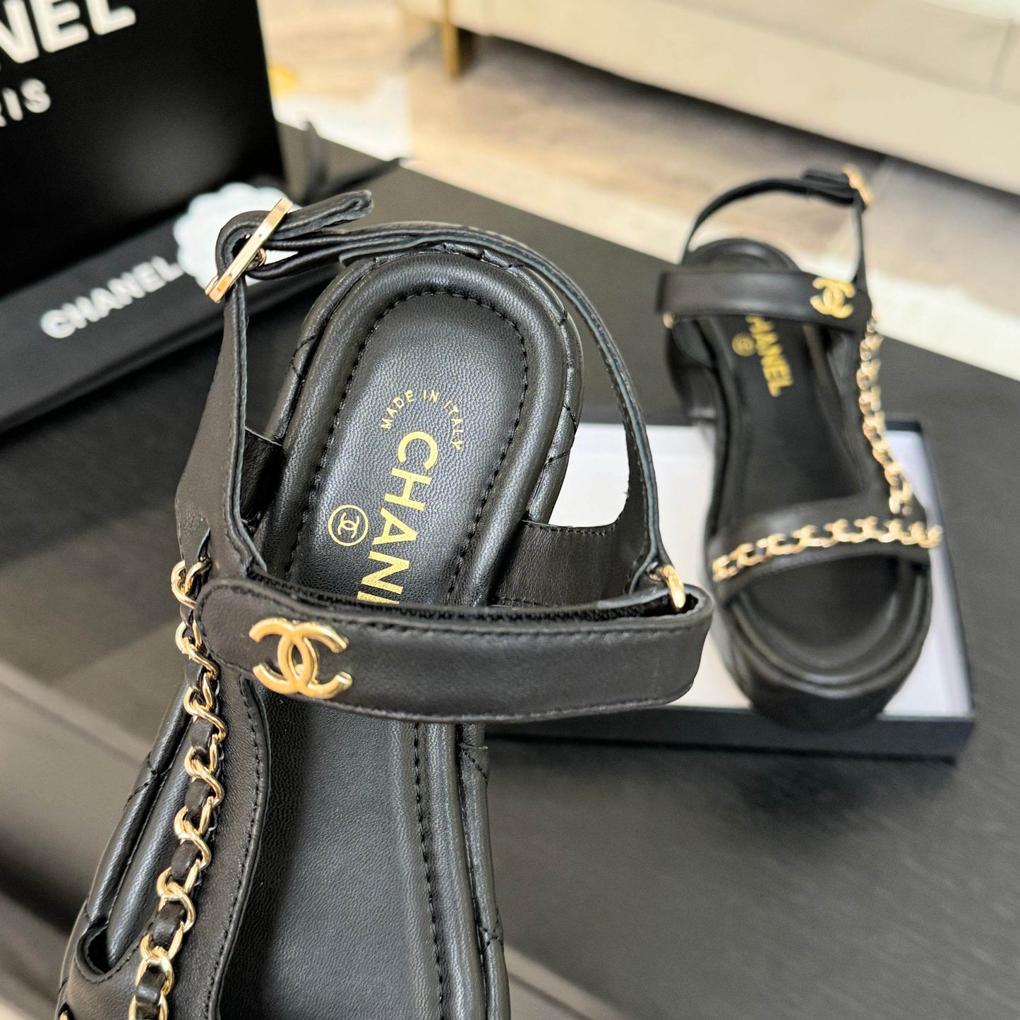 CHL Shoes  Sandals Woman 2 Color's