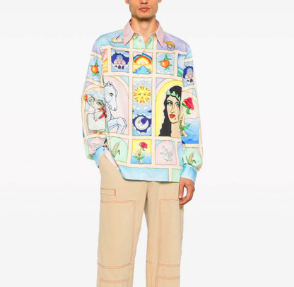 CASA BLANC   T-shirt Shirt Man
