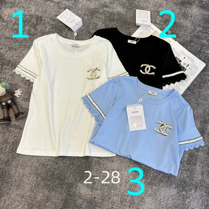 CHL  Woman T- Shirt short sleeve 3 Color's