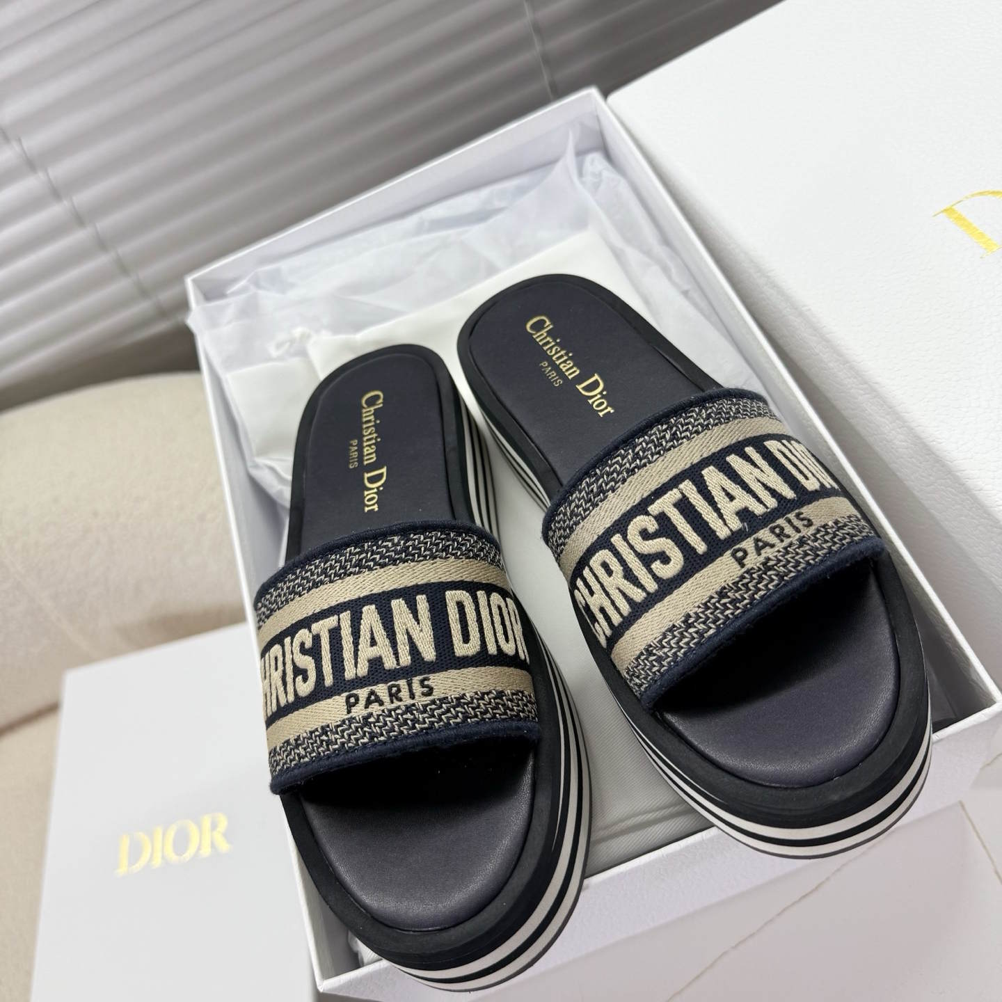 CHD Slippers  2 Color's Woman