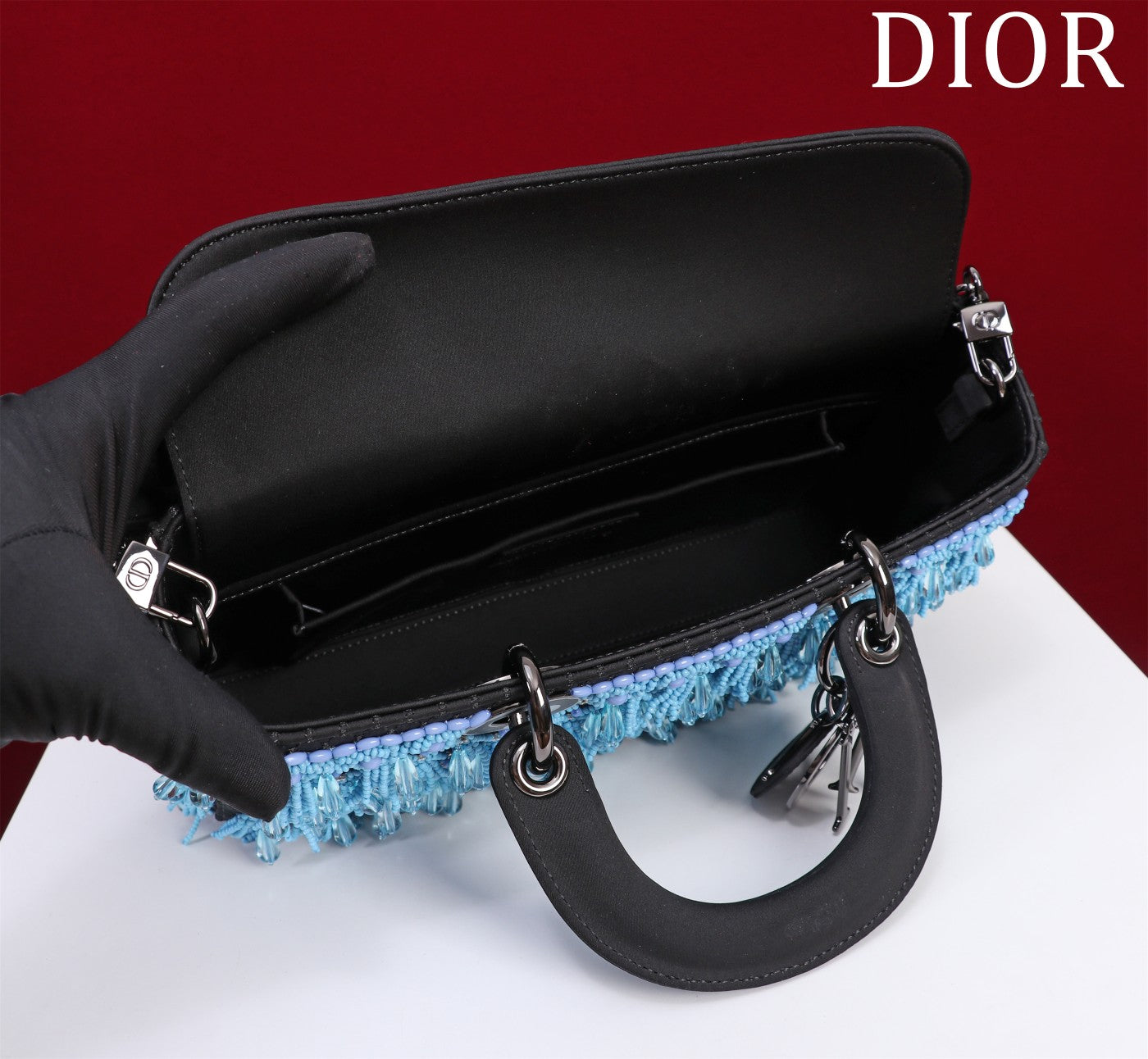 CHD Bag 26 cm Sequin Party