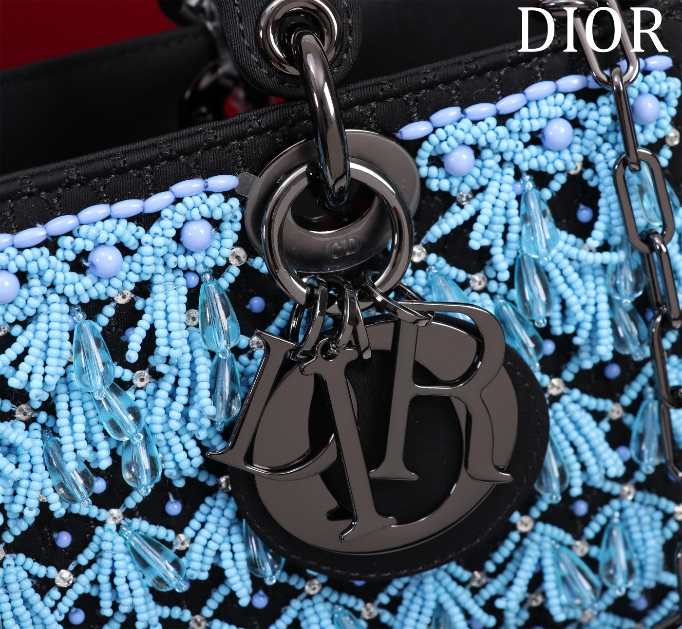 CHD Bag 26 cm Sequin Party