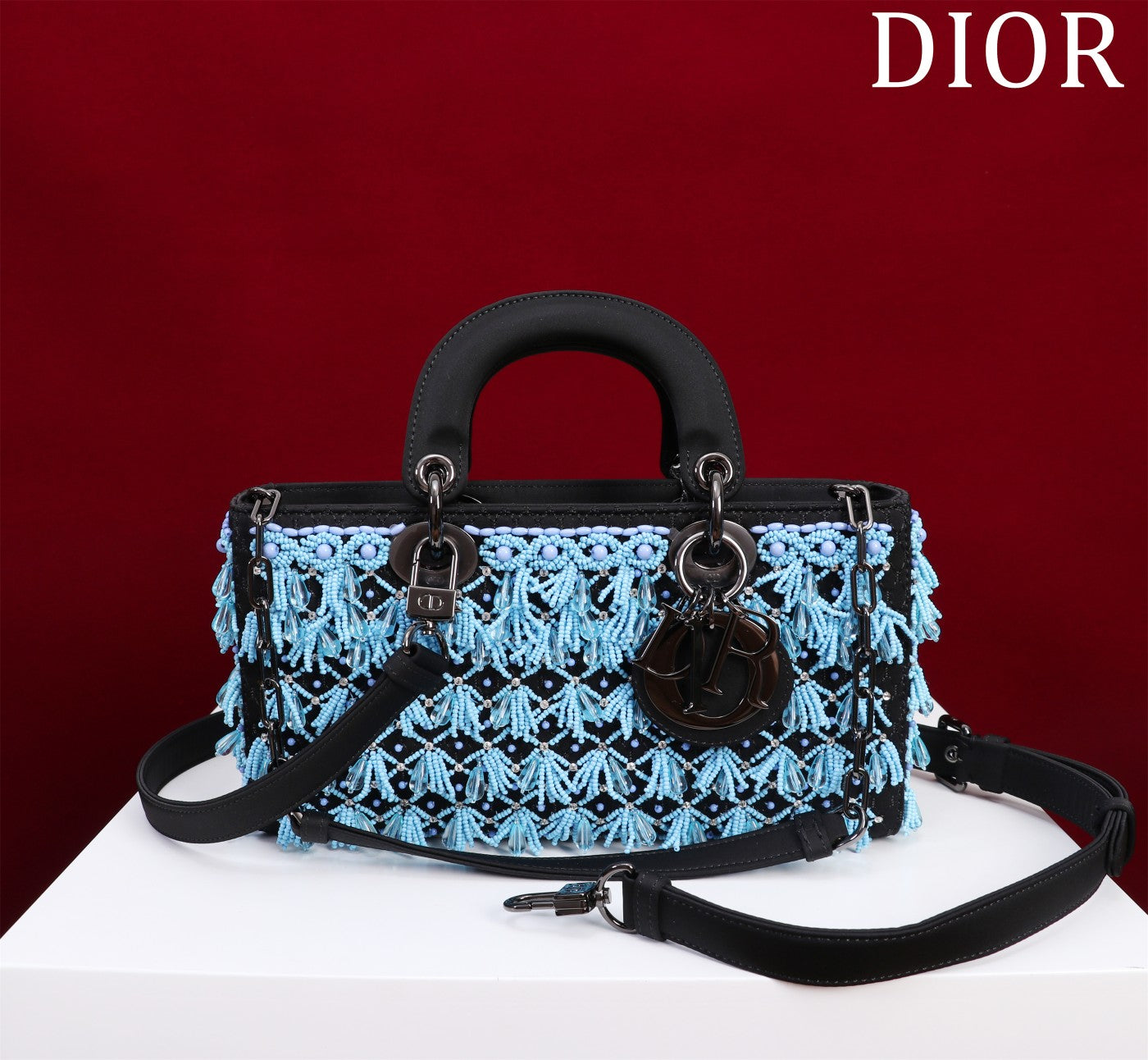 CHD Bag 26 cm Sequin Party