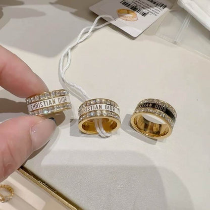CHD  Fashion Rings 2 Color's