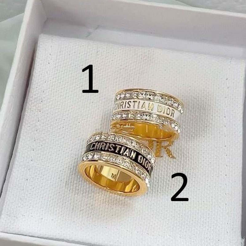 CHD  Fashion Rings 2 Color's