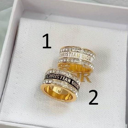 CHD  Fashion Rings 2 Color's
