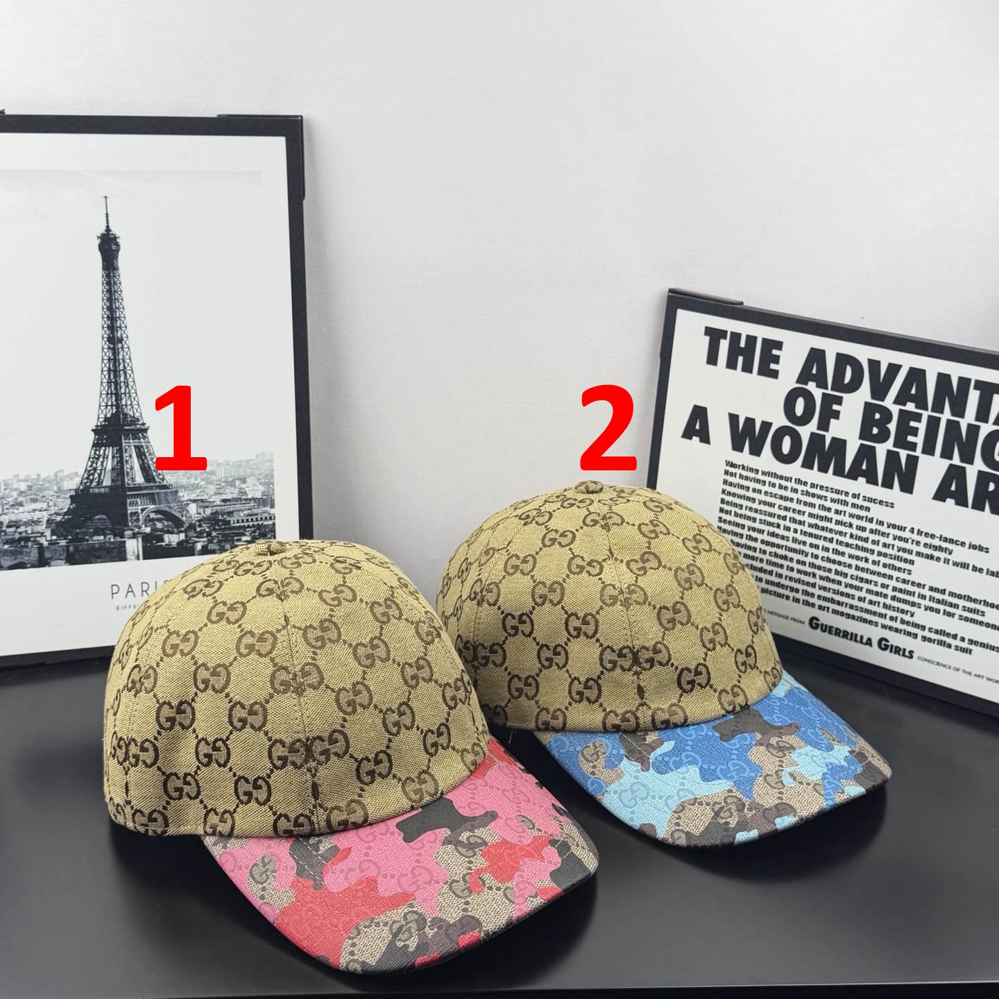 GU Cap Hat 2 Color s'