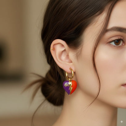 GU Fashion earrings