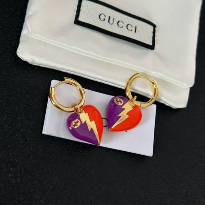 GU Fashion earrings