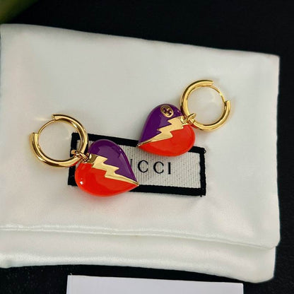 GU Fashion earrings
