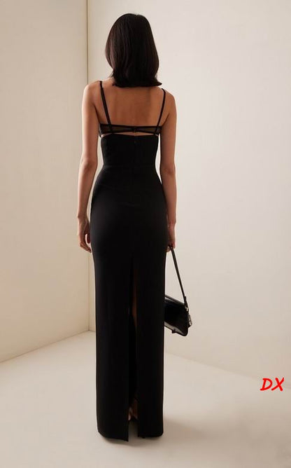 HERVE Party dress Glass beads wedding nensi