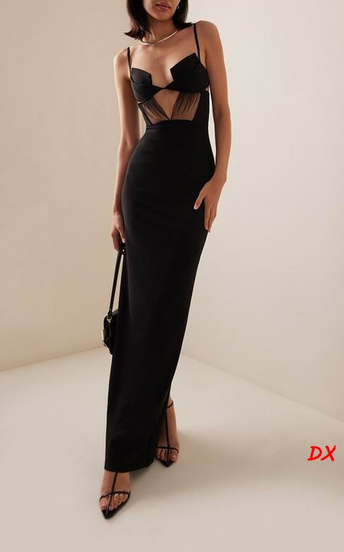 HERVE Party dress Glass beads wedding nensi