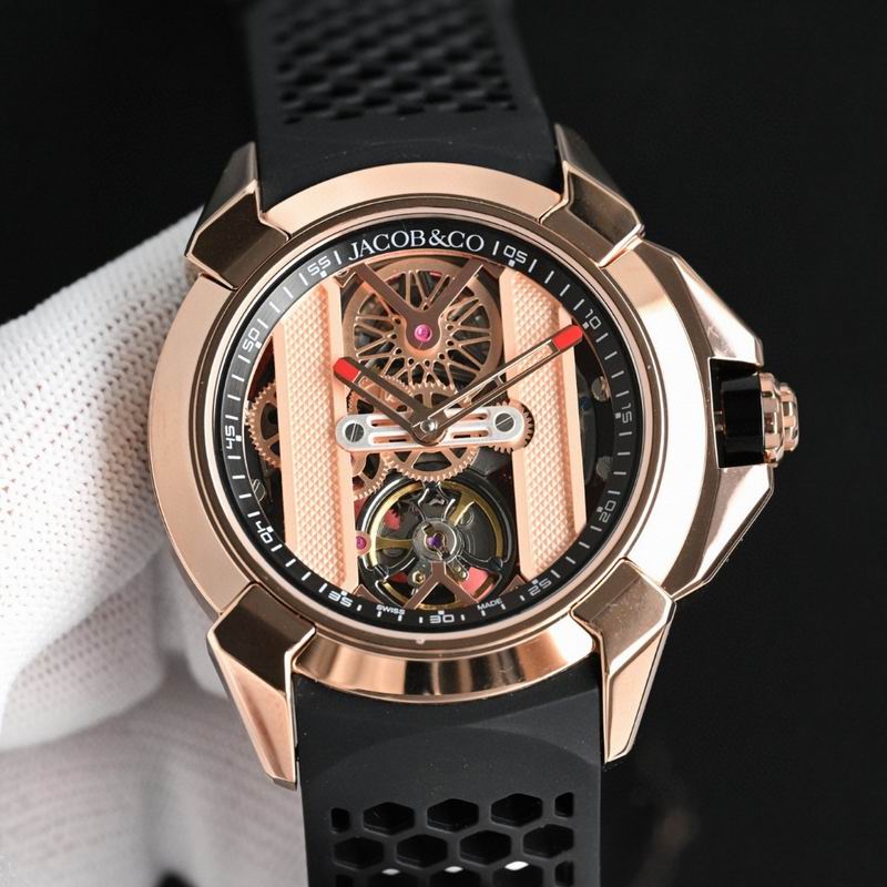 JACOB Watches  44 mm 3 Color's