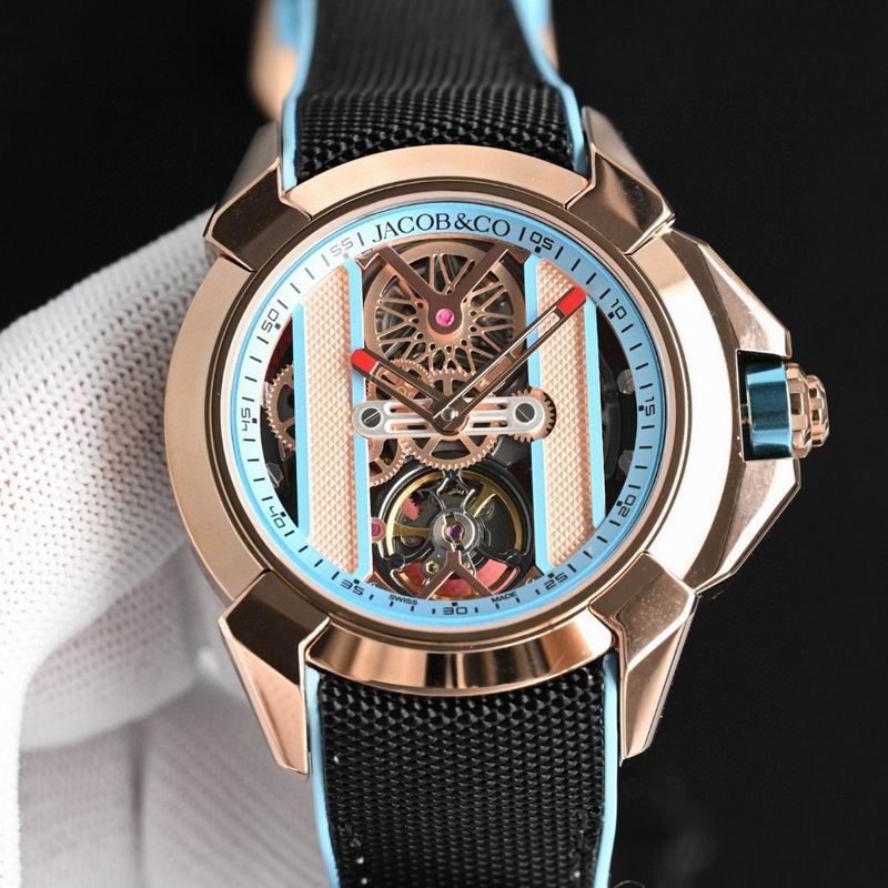 JACOB Watches  44 mm 3 Color's