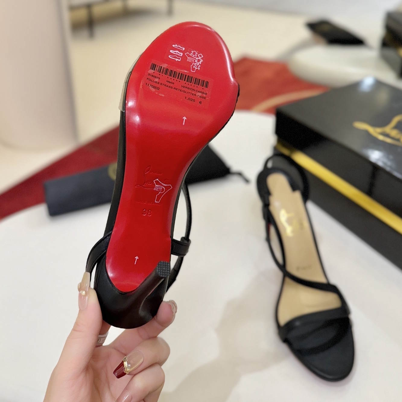 LABUTIN  shoes  Woman Heels 42