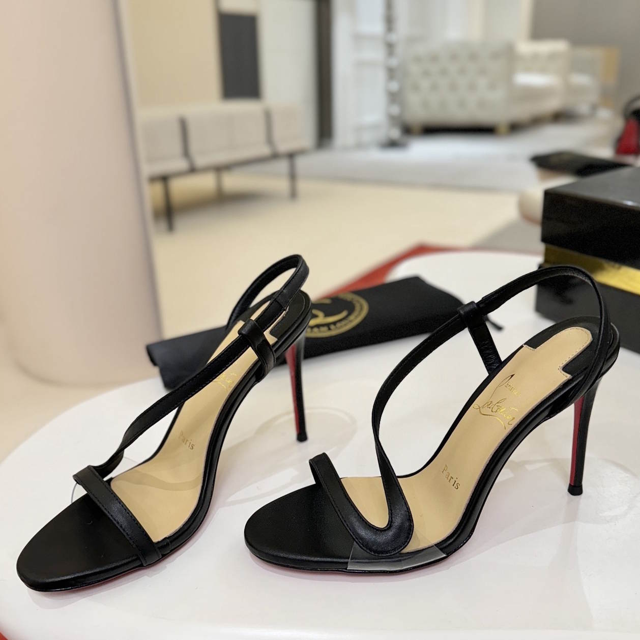 LABUTIN  shoes  Woman Heels 42