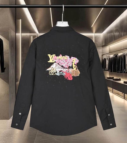 LU shirt  T - Shirt Long  sleeve 2 Color's