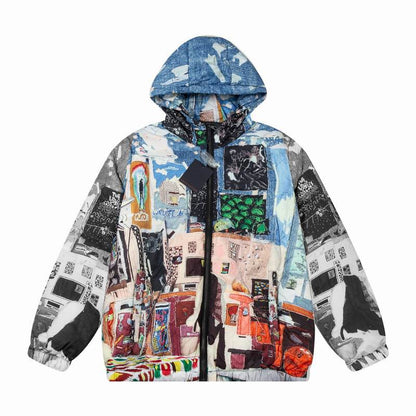 LU Jacket   Man  Hoodie