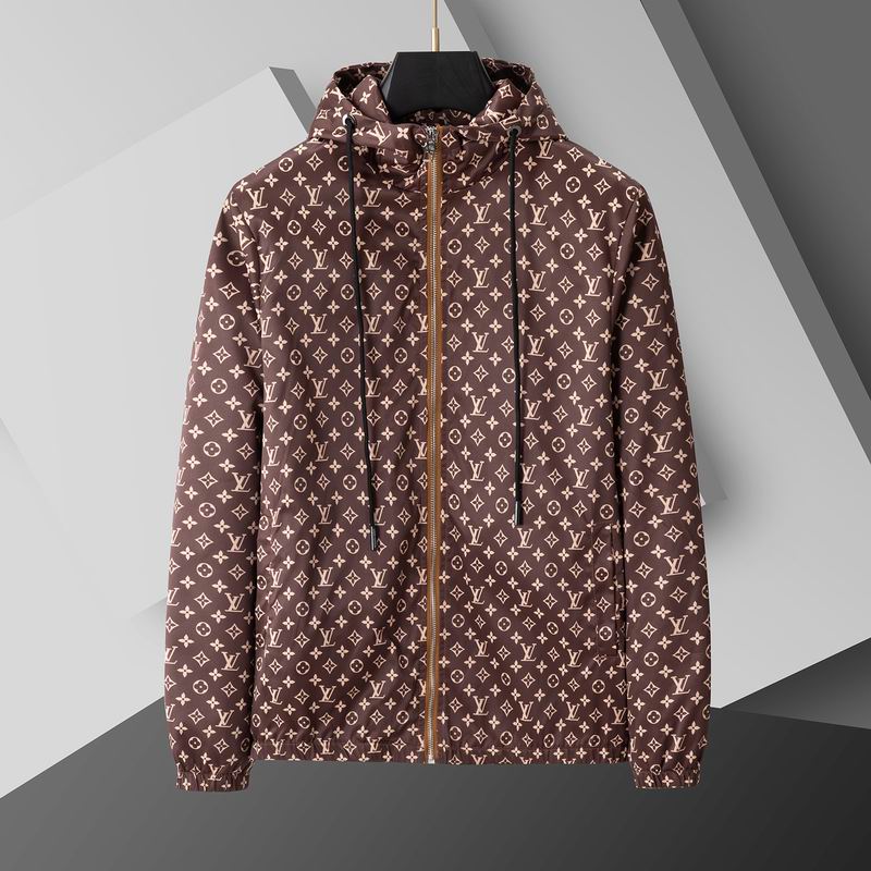 LU  Man Jacket Windbreak Hoodie