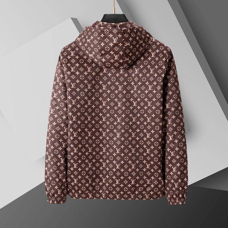 LU  Man Jacket Windbreak Hoodie