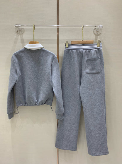 MIU MI  Sport Suits  Woman 2 Color's Limited Season 2024