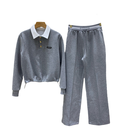 MIU MI  Sport Suits  Woman 2 Color's Limited Season 2024