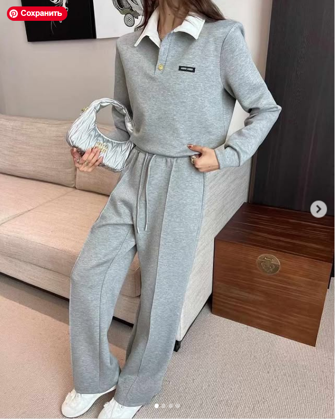 MIU MI  Sport Suits  Woman 2 Color's Limited Season 2024