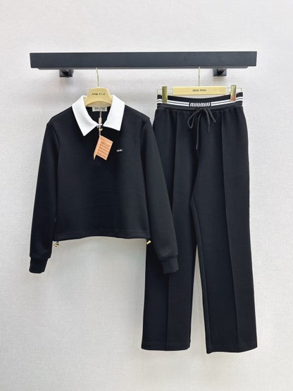 MIU MI  Sport Suits  Woman 2 Color's Limited Season 2024