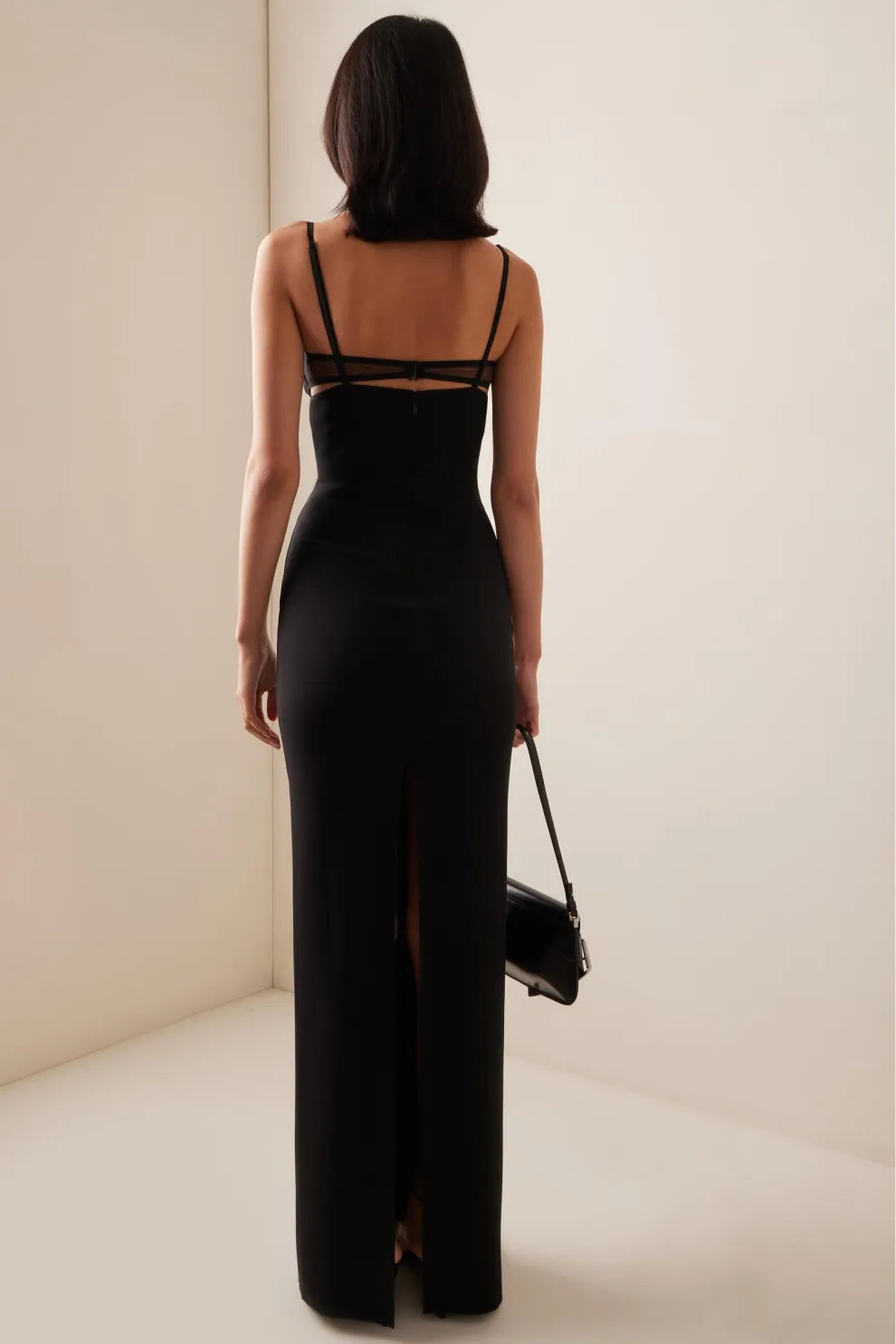 HERVE Party dress Glass beads wedding nensi