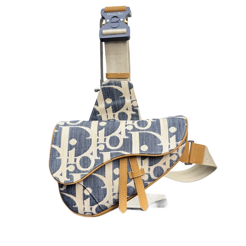 CHD Saddle Bag  27 cm Jumbo Logo