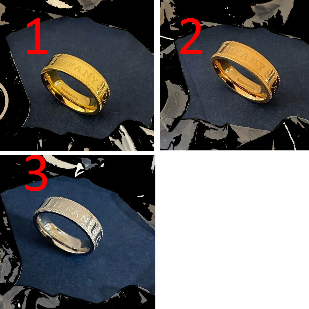 TIF  Fashion Rings  3 Color's