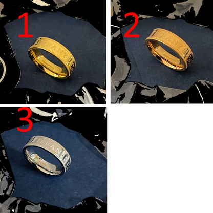 TIF  Fashion Rings  3 Color's