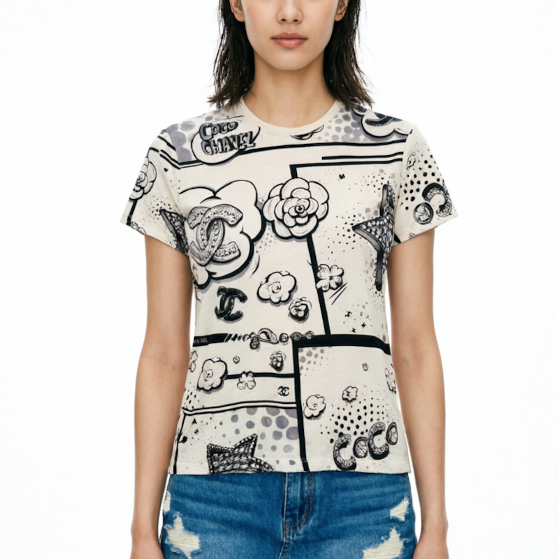 CHL Woman T- Shirt short sleeve