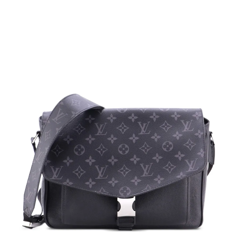 LU Flap Messenger Monogram Taigaram Bag 32