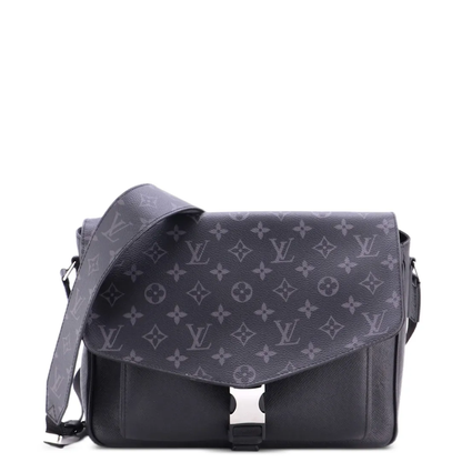 LU Flap Messenger Monogram Taigaram Bag 32