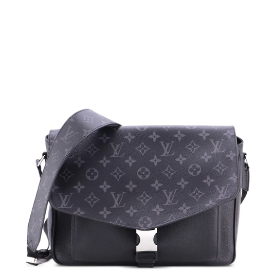 LU Flap Messenger Monogram Taigaram Bag 32