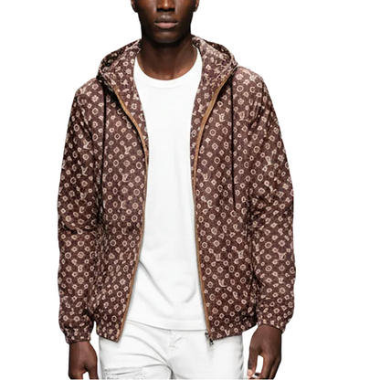LU  Man Jacket Windbreak Hoodie