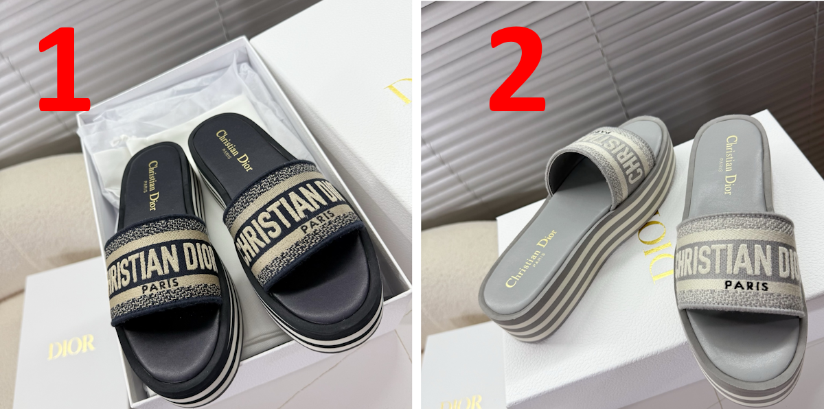 CHD Slippers  2 Color's Woman