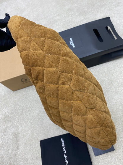 Y L I CARE suede bag 47  cm