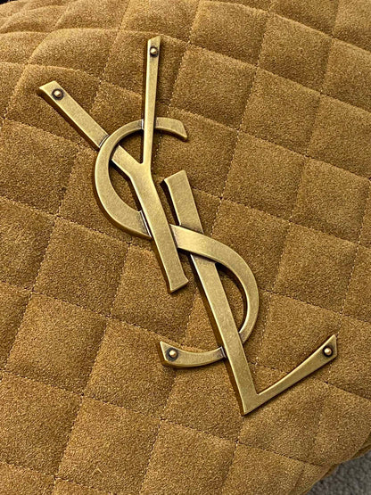Y L I CARE suede bag 47  cm