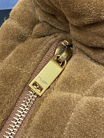Y L I CARE suede bag 47  cm