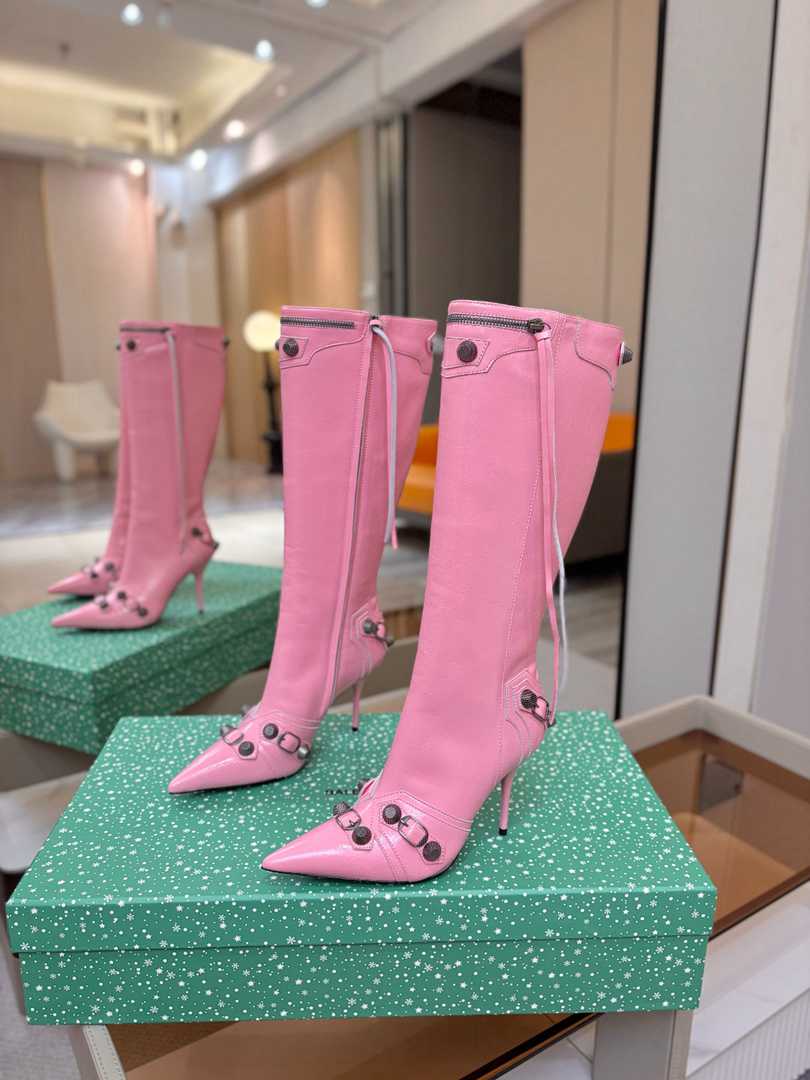 SNBAL Boots Cagole Woman Heels High 9 Color's
