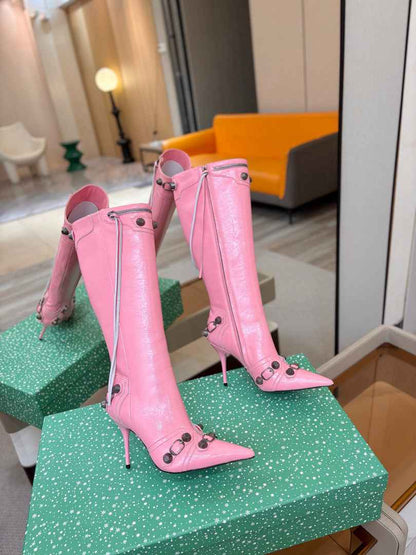 SNBAL Boots Cagole Woman Heels High 9 Color's