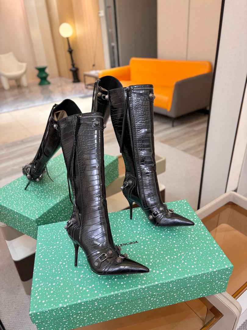 SNBAL Boots Cagole Woman Heels High 9 Color's