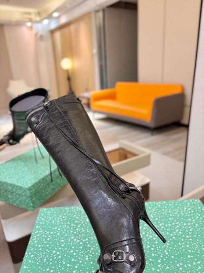 SNBAL Boots Cagole Woman Heels High 9 Color's